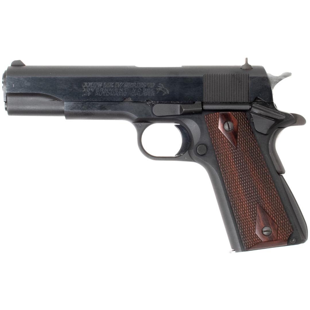 COLT MK IV/SERIES'70 GOVERNMENT MODEL